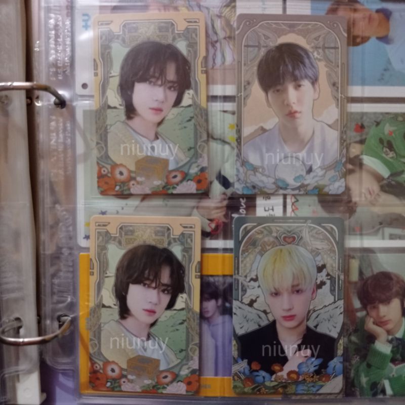 PC Photocard TXT TCC Freeze TCCF OS Soobin Beomgyu Hueningkai