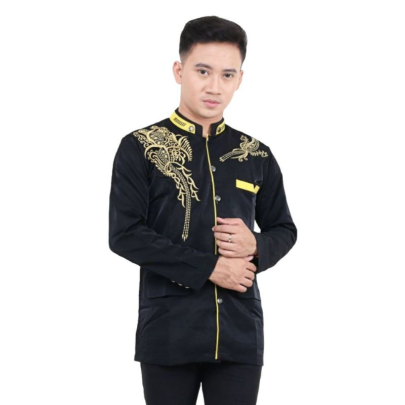 JAS KOKO BORDIR BATIK EXCLUSIVE ANR009 // BATIK ARKHA