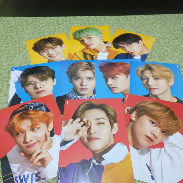 SHARING NCT SEASONS GREETINGS 2019