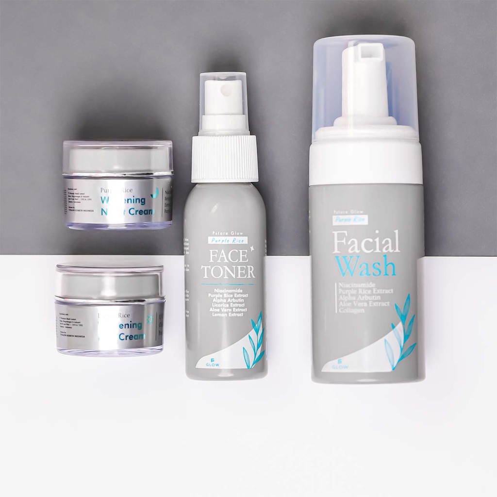 Paket Whitening PStore Glow