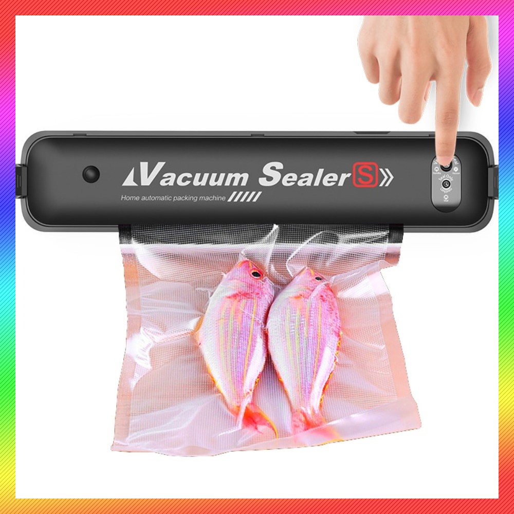 Mall Food Vacuum Sealer  240V 80W Elektrik Plastik Pembungkus Makanan VOCORY HF002