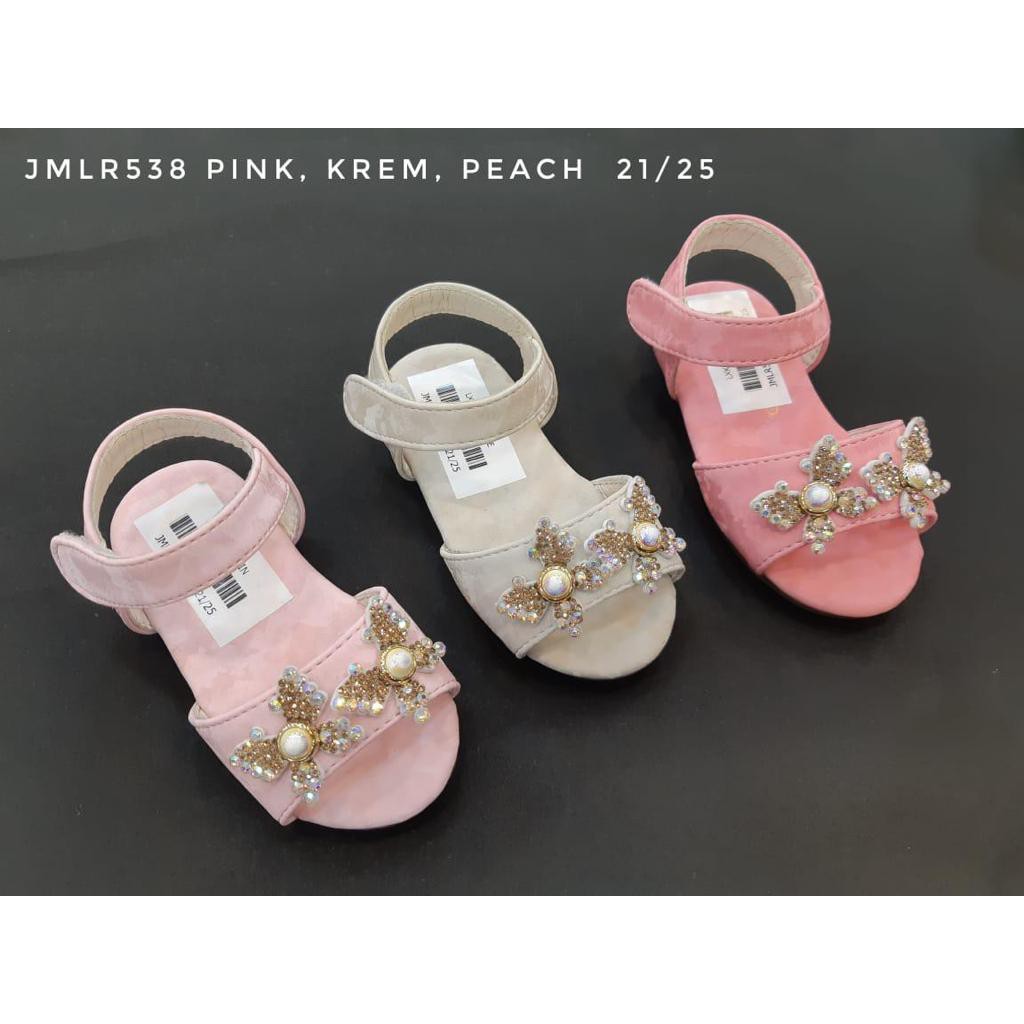 7.7  TERMURAH SANDAL SEPATU ANAK PEREMPUAN #Shopeehaul