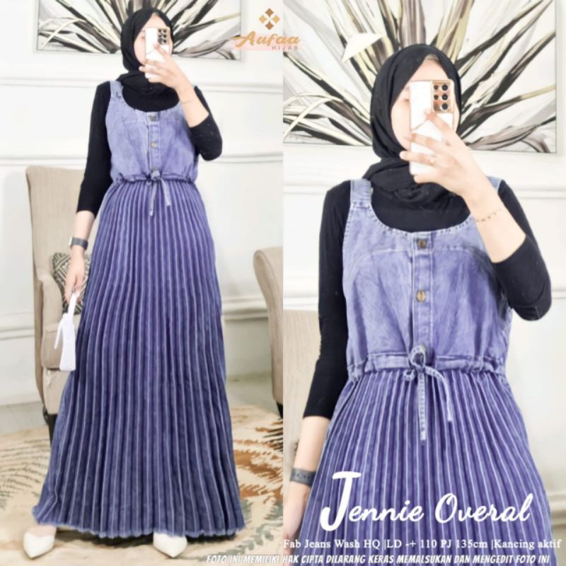 JENNIE OVERAL BY AUFAA HIJAB