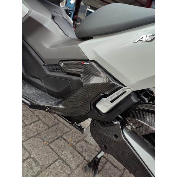 Cover Footstep carbon kevlar Honda ADV 160