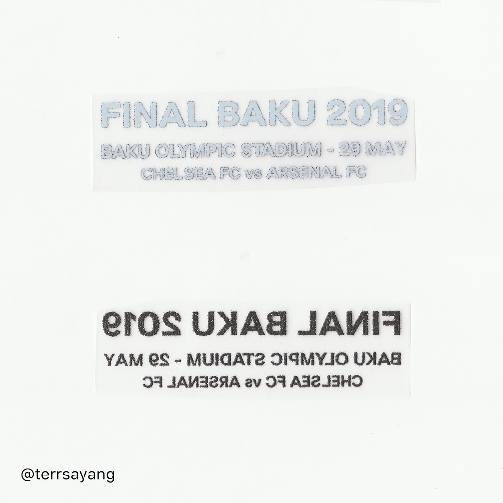 MDT Match Details Liga Eropa 2018 CHELSEA