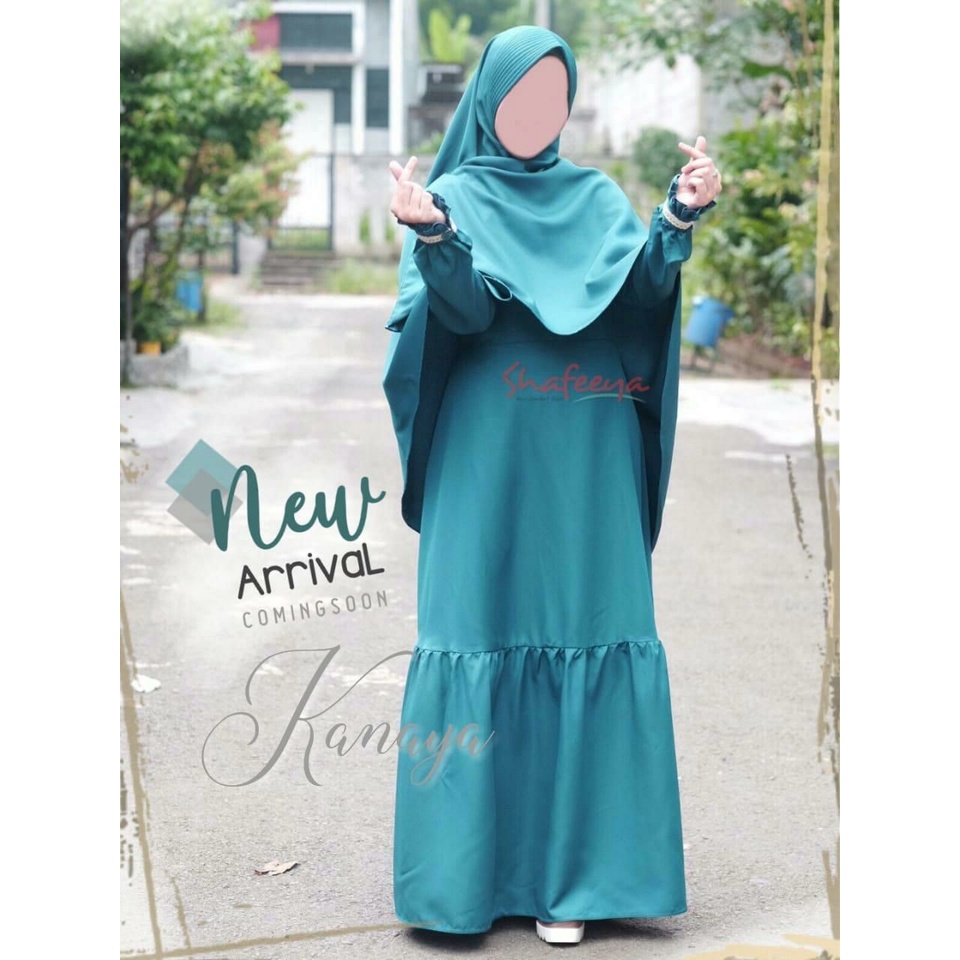 Gamis Kanaya by. Shafeeya