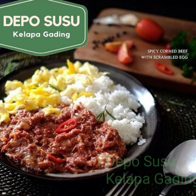 Bernardi Corned Beef 190gr 290gr Kornet Daging Sapi Benardi 190 290 gr Bernadi