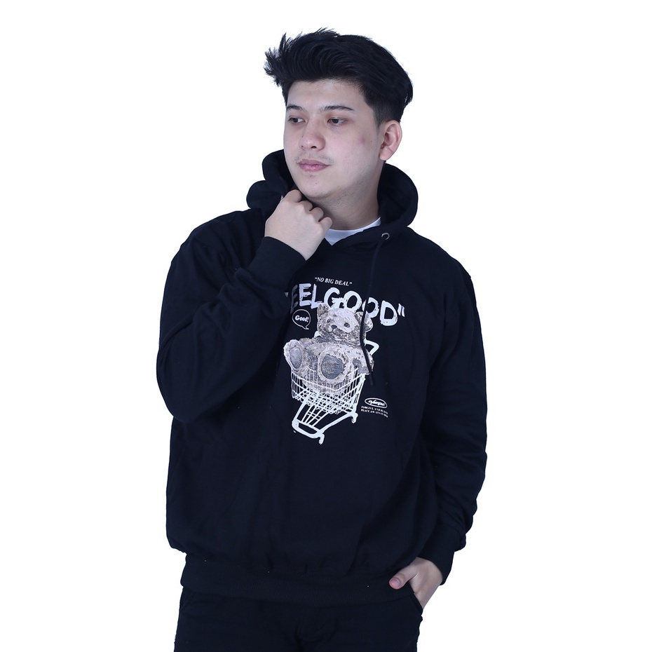 Feel Good Hoodie - Jaket Hoodie Unisex Kekinian