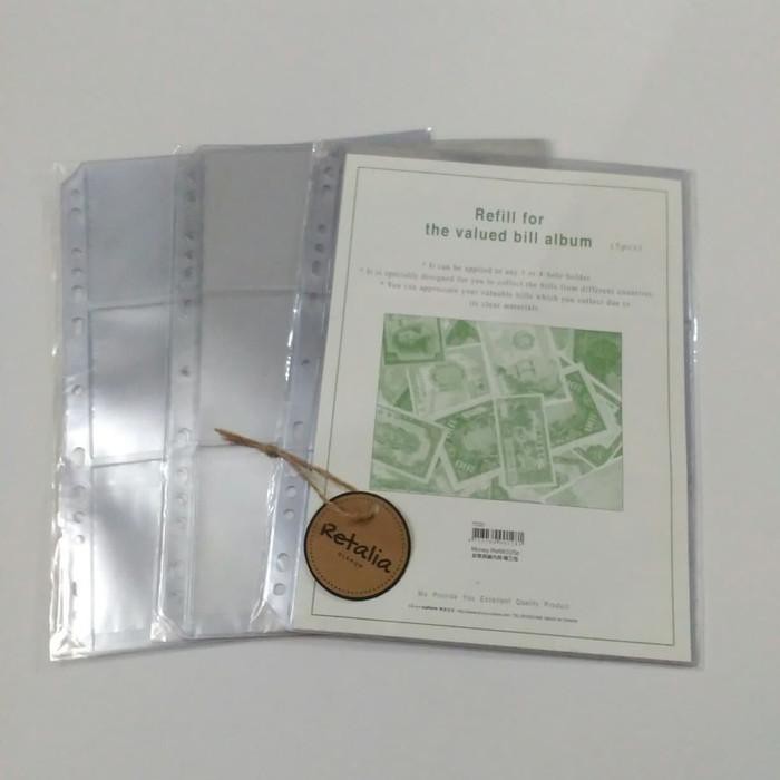 

Refill Album Uang Kertas 3 Baris