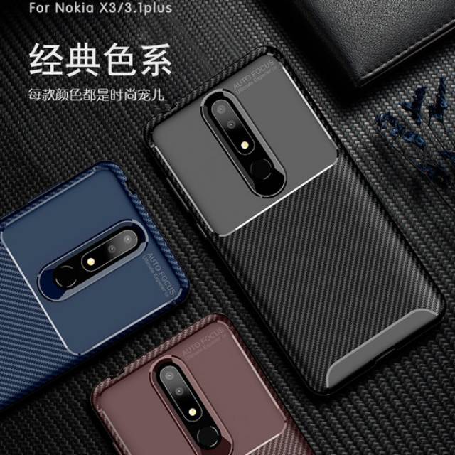 Original Case Shockproof Case Nokia 3.1 Plus