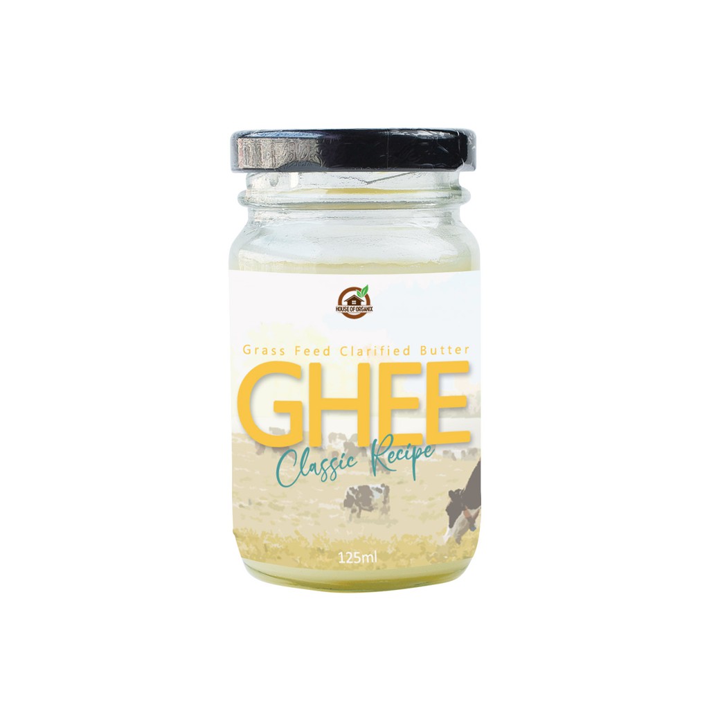 House Of Organix Natural Ghee Classic Recipe