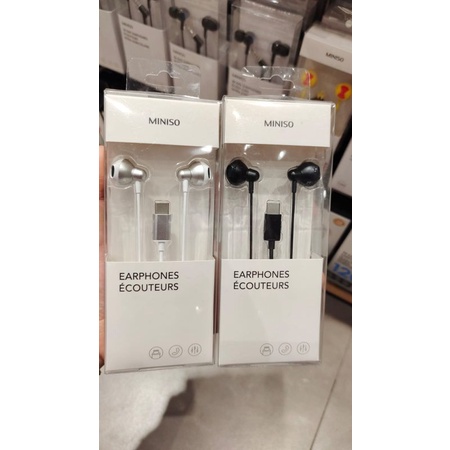 Earphone Type-C Miniso
