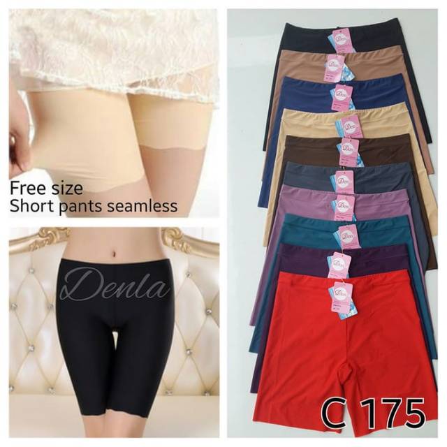 Celana boxer wanita|celana pop 175 JUMBO