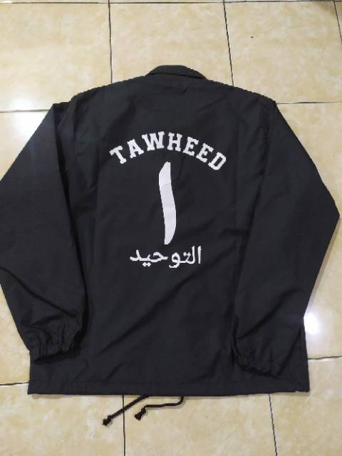 Coach jaket tawheed