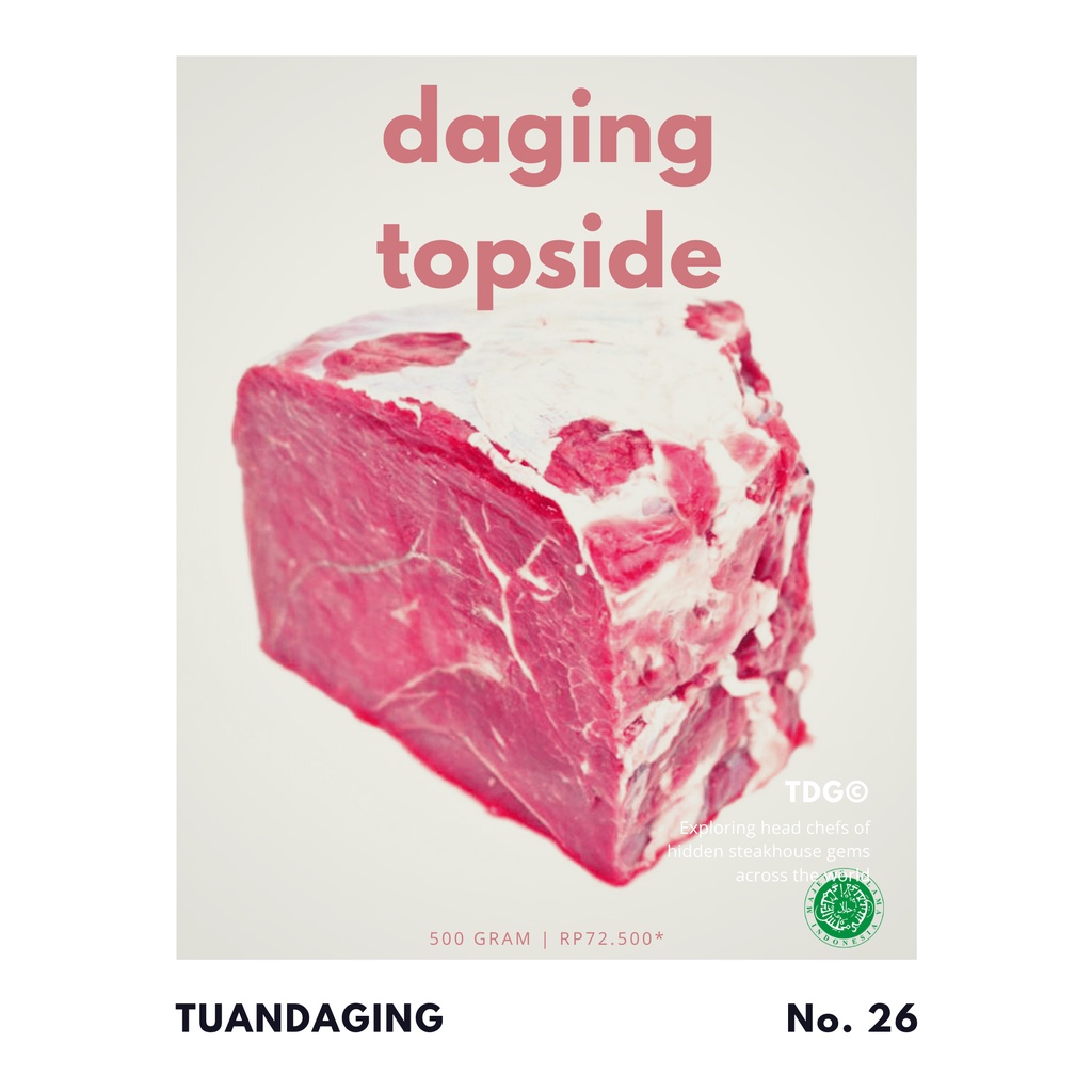 

Daging Topside