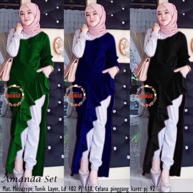 Amanda set