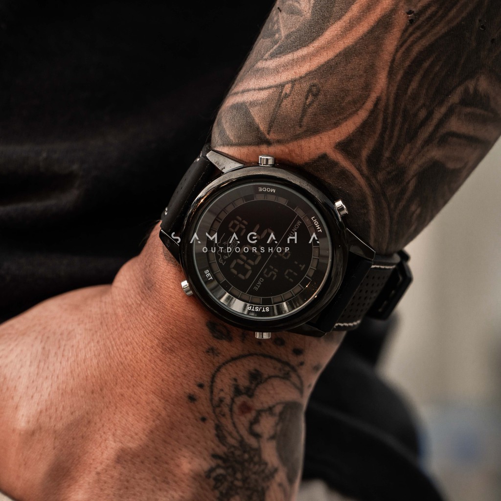 jam tangan cotrek adventure waterproof silverstone- jam tangan gunung waterproof -