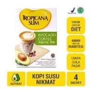 

Tropicana Slim Kopi 4 sachet