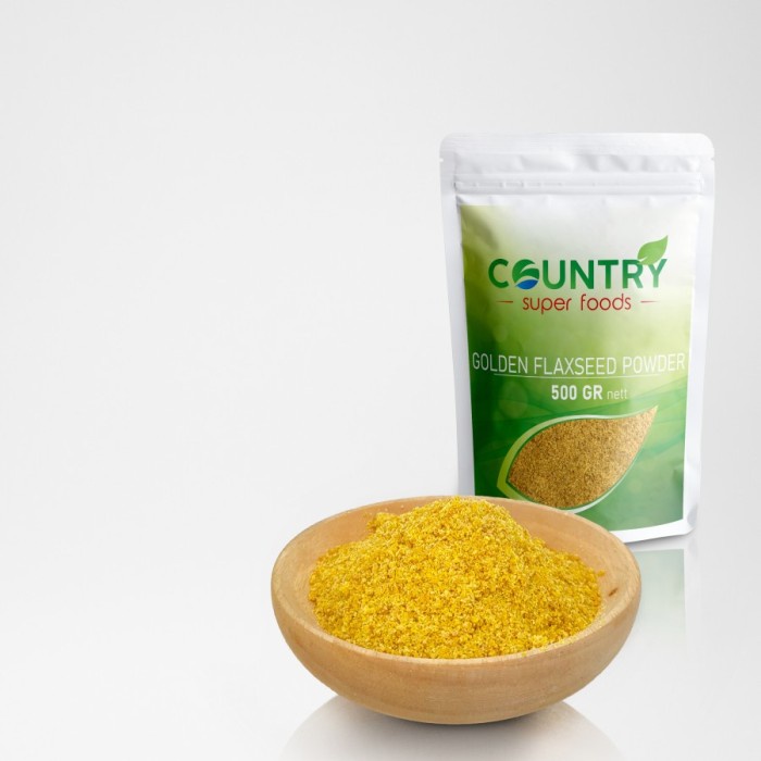 

NEW Flaxseed Golden Powder - 500 gr - Bubuk Biji Rami Emas