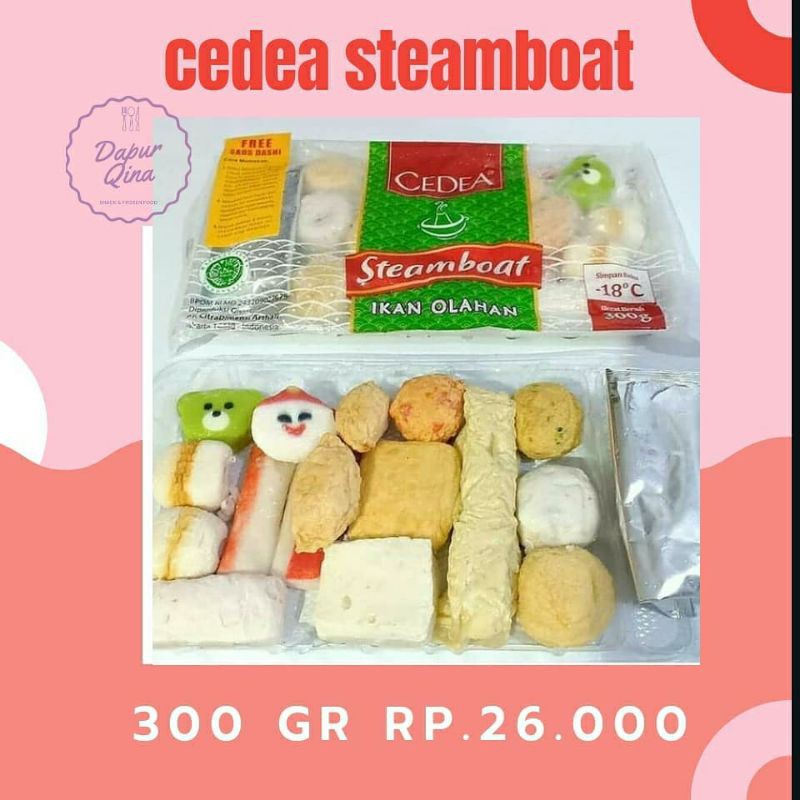 

cedea steamboat + bumbu 300 gr