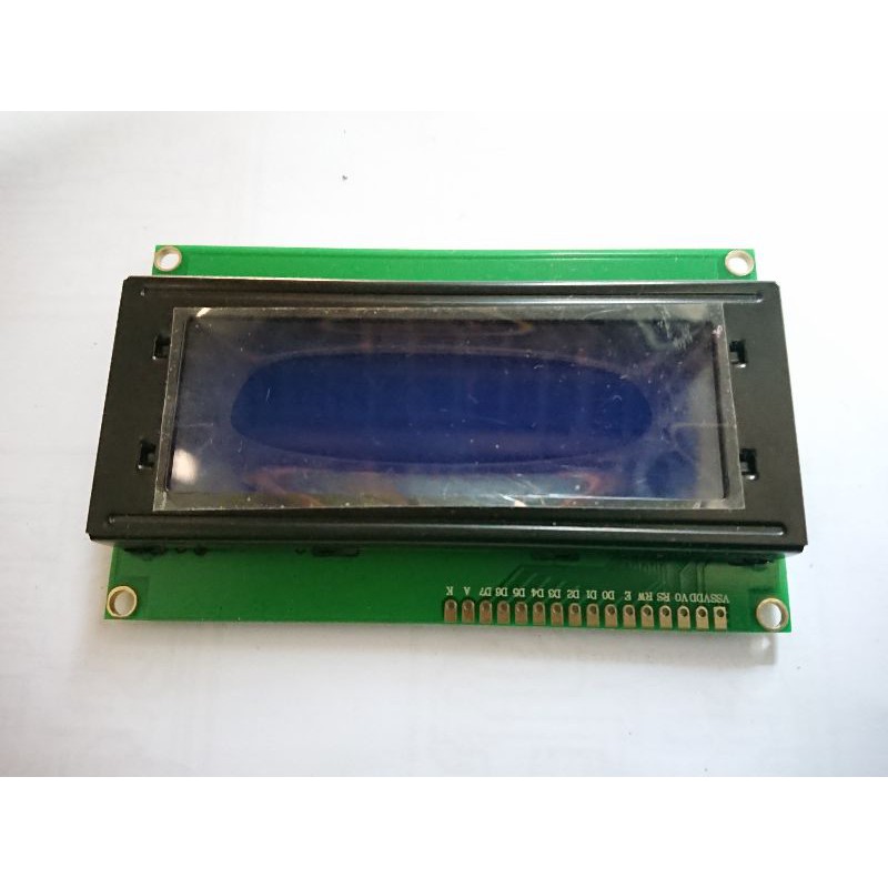 LCD 20x4 Backlight Biru+modul I2c