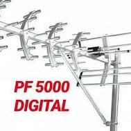 Special - Antena  TV Digital / Analog Plus Kabel 18 m PF Digital 5000 Outdor Antena Luar