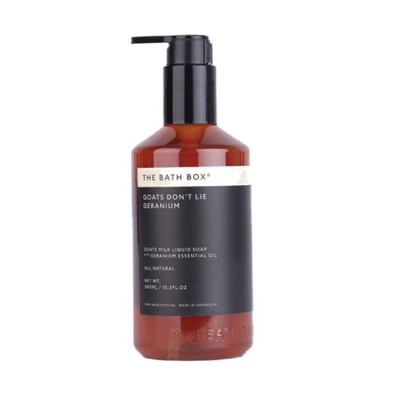 THE BATH BOX Goats Don't Lie Geranium