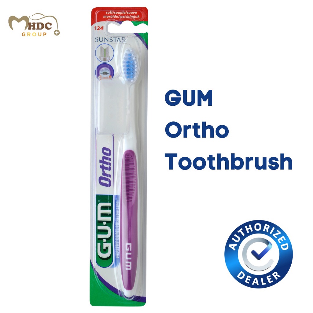 Sikat Gigi GUM Orthodontic Brush (Sikat Gigi Behel/ Kawat Gigi)