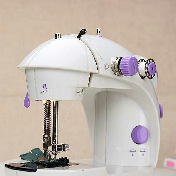 Mesin Jahit Mini Portable SM-202 Sewing Machine-1