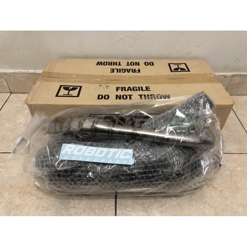 Knalpot Tsukigi RRGS Yamaha Mio dan Xeon Gt / RC