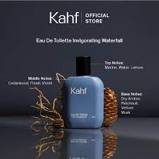 Kahf Invigorating Waterfall Eau de Toilette 35 ml - Parfum Pria Tahan Lama Parfum Cowok BPOM