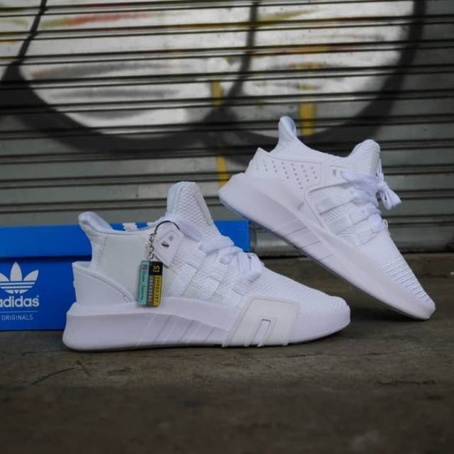 ADIDAS EQT BASK ADV FULL WHITE