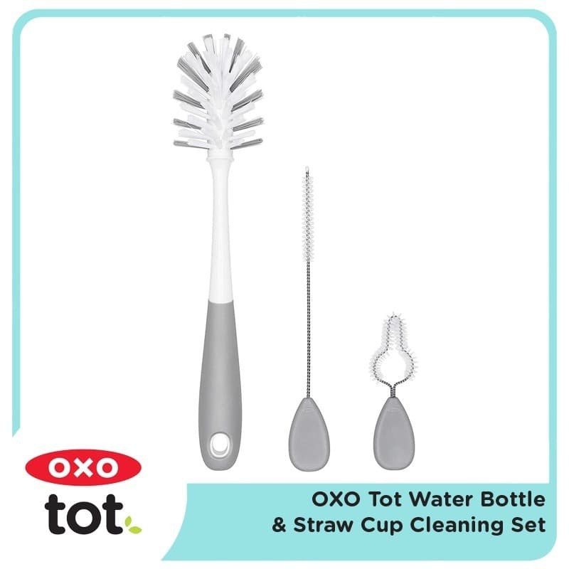 OXO TOT WATER BOTTLE &amp; STRAW CUP CLEANING SET