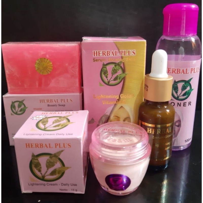 HERBAL PLUS TREATMEN SERIES-BPOM
