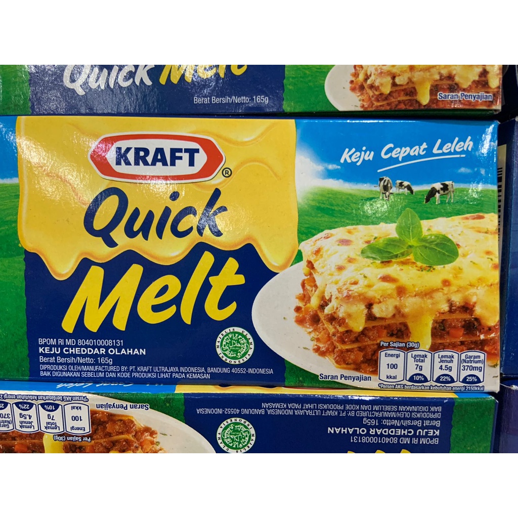 

Kraft Cheese Quickmelt 175 G