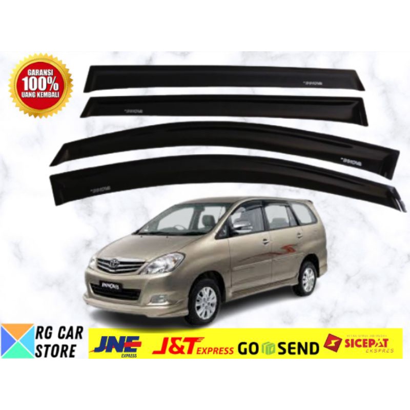 TALANG AIR/SIDE VISOR INNOVA 2004-2010 DIJAMIN PNP BERKUALITAS