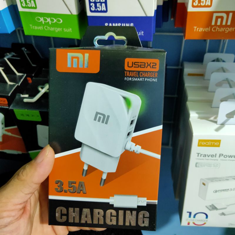 Charger Micro USB Samsung Oppo Vivo Xiaomi realme