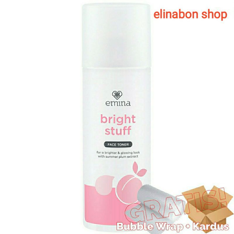 Emina The Bright Stuff Face Toner 100ml