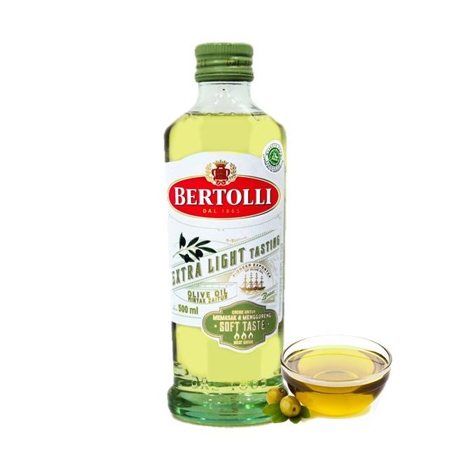 

[KODE BARU 163] Bertolli Extra Light Olive Oil 500 ml TERLARIS!!!