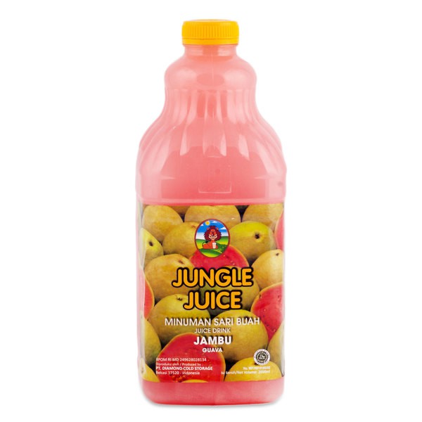 

JUNGLE JUICE PINK GUAVA / MINUMAN SARI BUAH JAMBU 2 LITER