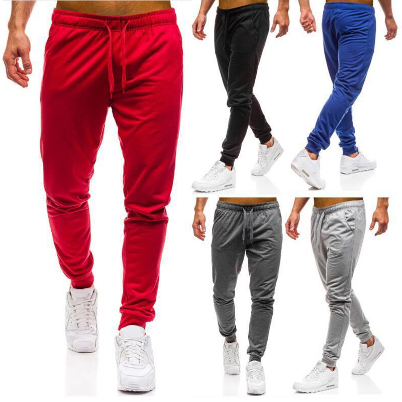 slim fit track pants mens