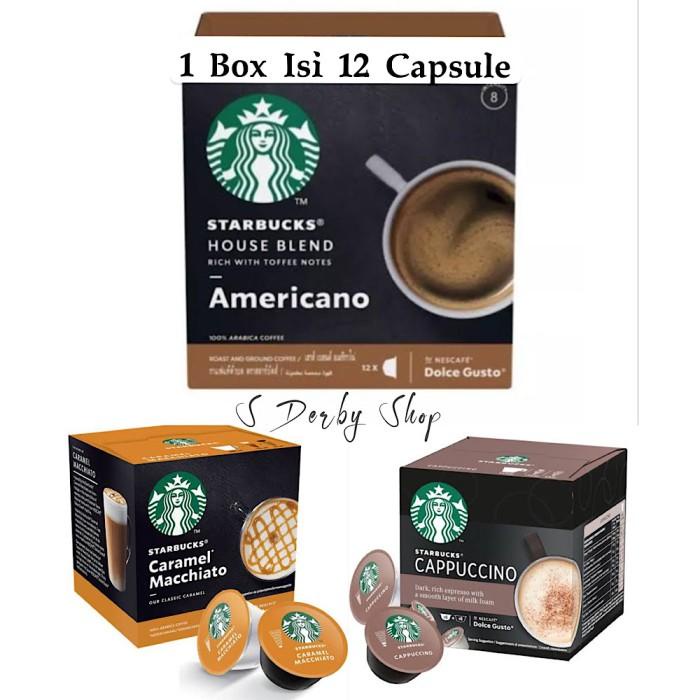 

Nay / Nescafe Dolce Gusto Ndg Starbucks Coffee Capsule Kopi Starbuck
