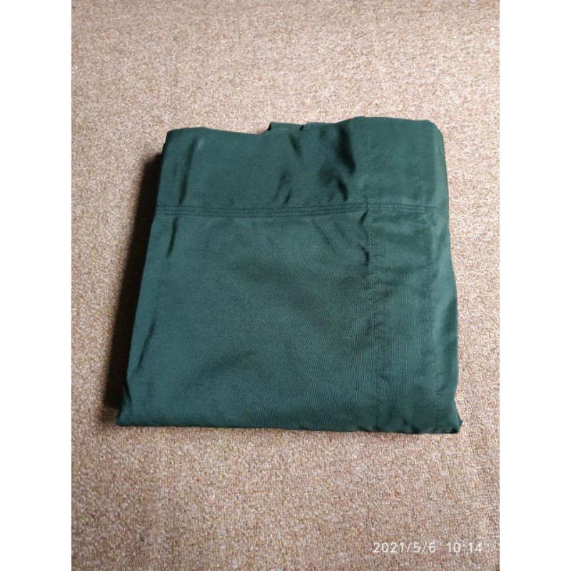 Kain Velbed Tempat Tidur TNI DAUN VELBED (bahan filamin standar tni)