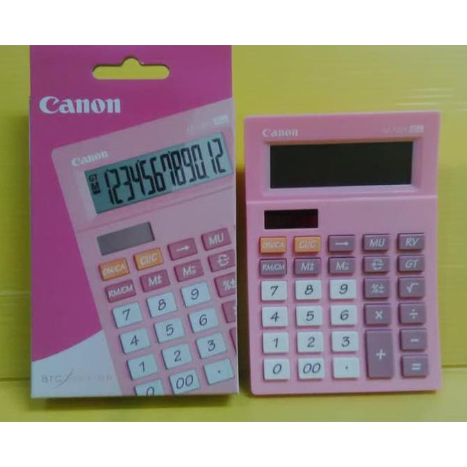 

Promo Kalkulator Canon AS 120V Pink Terlaris