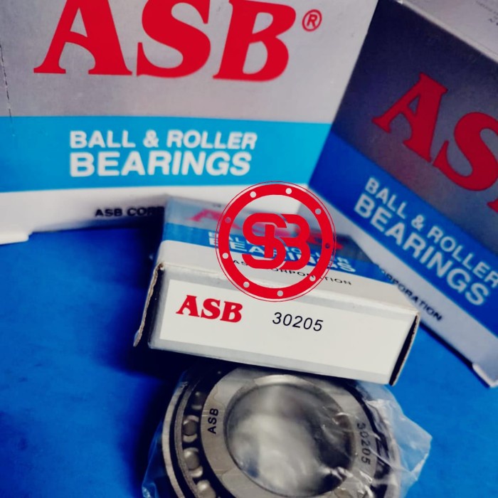 Bearing / Laker / Laher Taper 30205 ASB