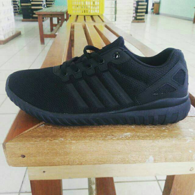 Sepatu tomkins pria dewasa trainsportting blk