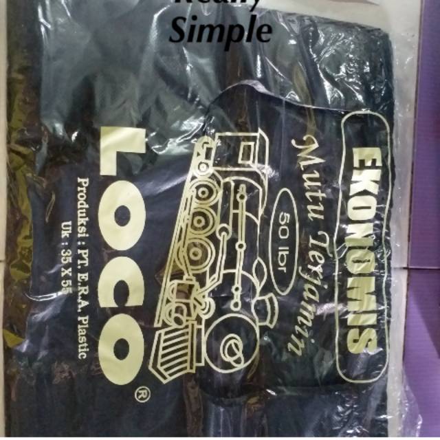 KANTONG LOCO 35 EKONOMIS  .paket murah sepack isi 50lbr