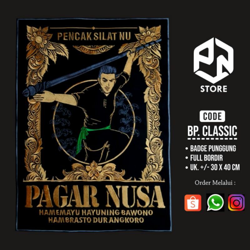 bet punggung pagar nusa border