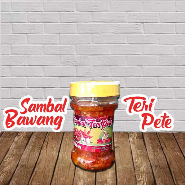 

Sambal Teri Pete Pedass || Minim Minyak & Tanpa pengawet