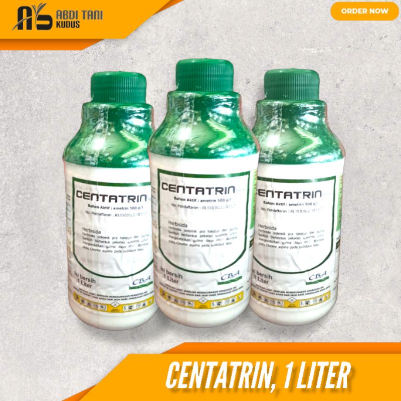 HERBISIDA CENTATRIN 500 SC 1 LITER PEMBASMI RUMPUT PADA TEBU